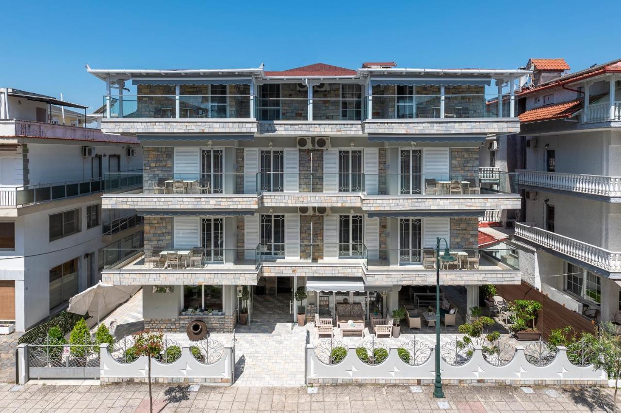 Ouzas Luxury Hotel Olympiakí Aktí Kültér fotó