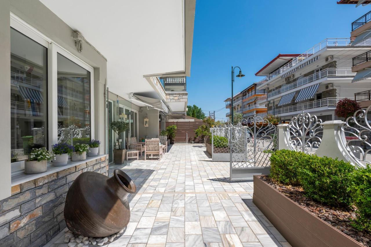 Ouzas Luxury Hotel Olympiakí Aktí Kültér fotó