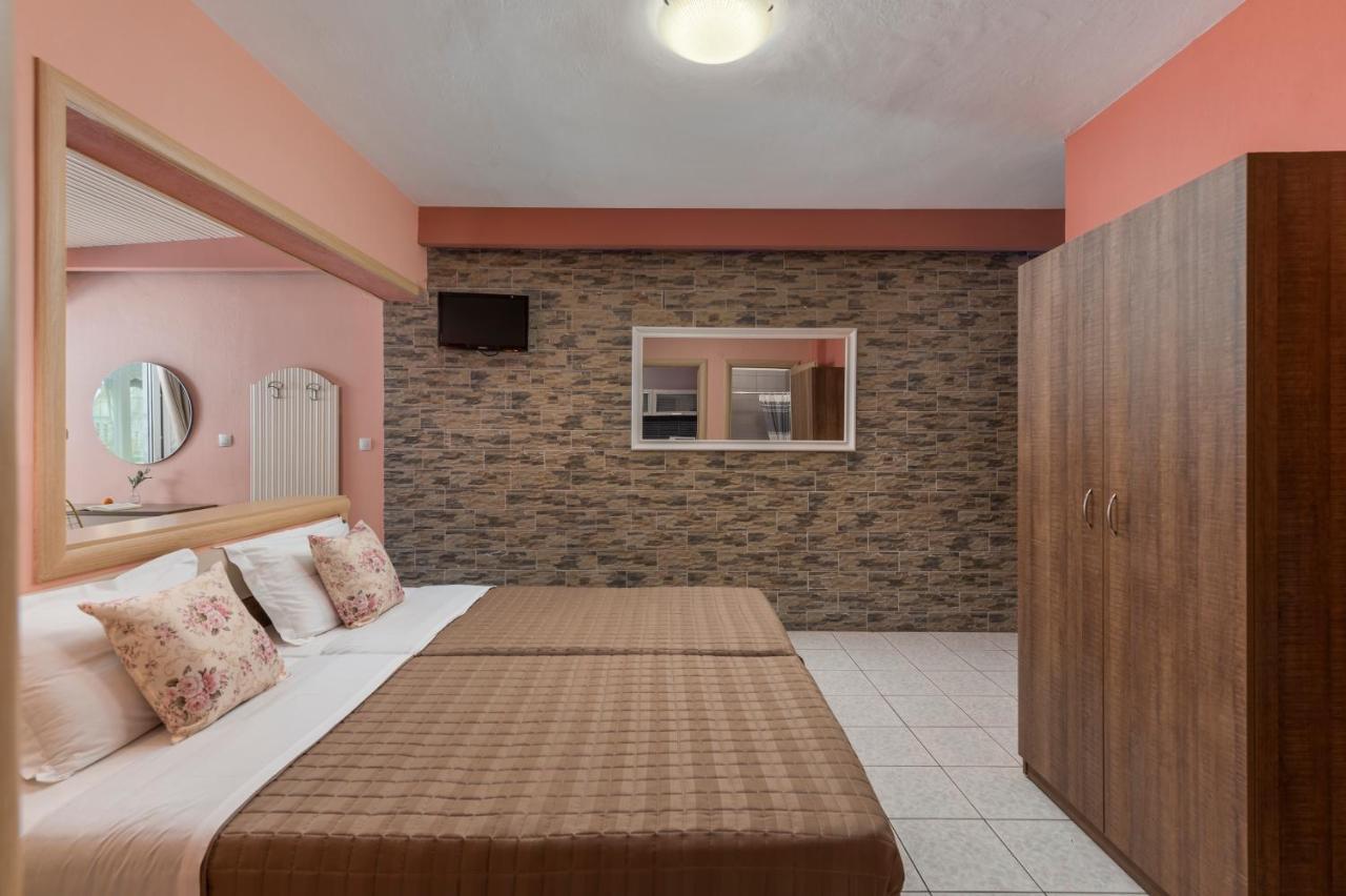 Ouzas Luxury Hotel Olympiakí Aktí Kültér fotó