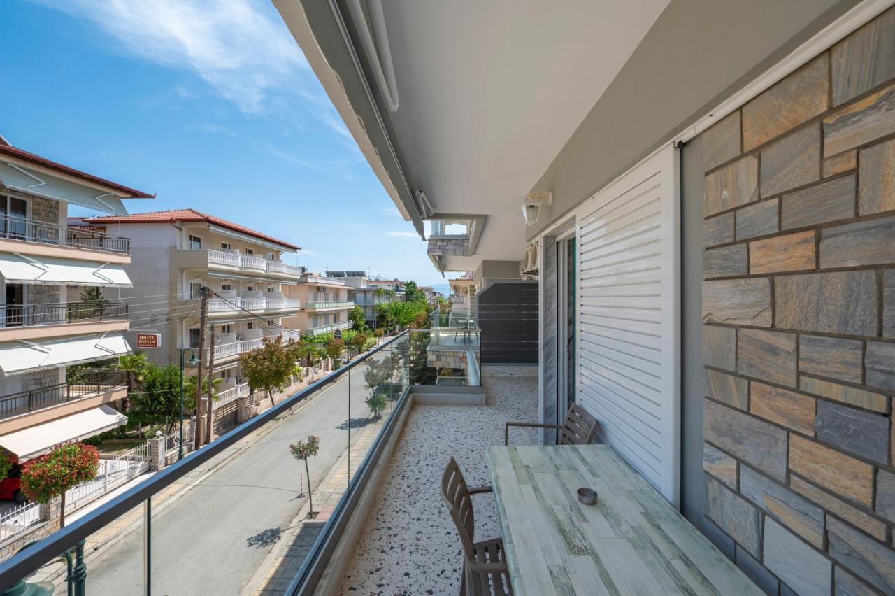 Ouzas Luxury Hotel Olympiakí Aktí Kültér fotó