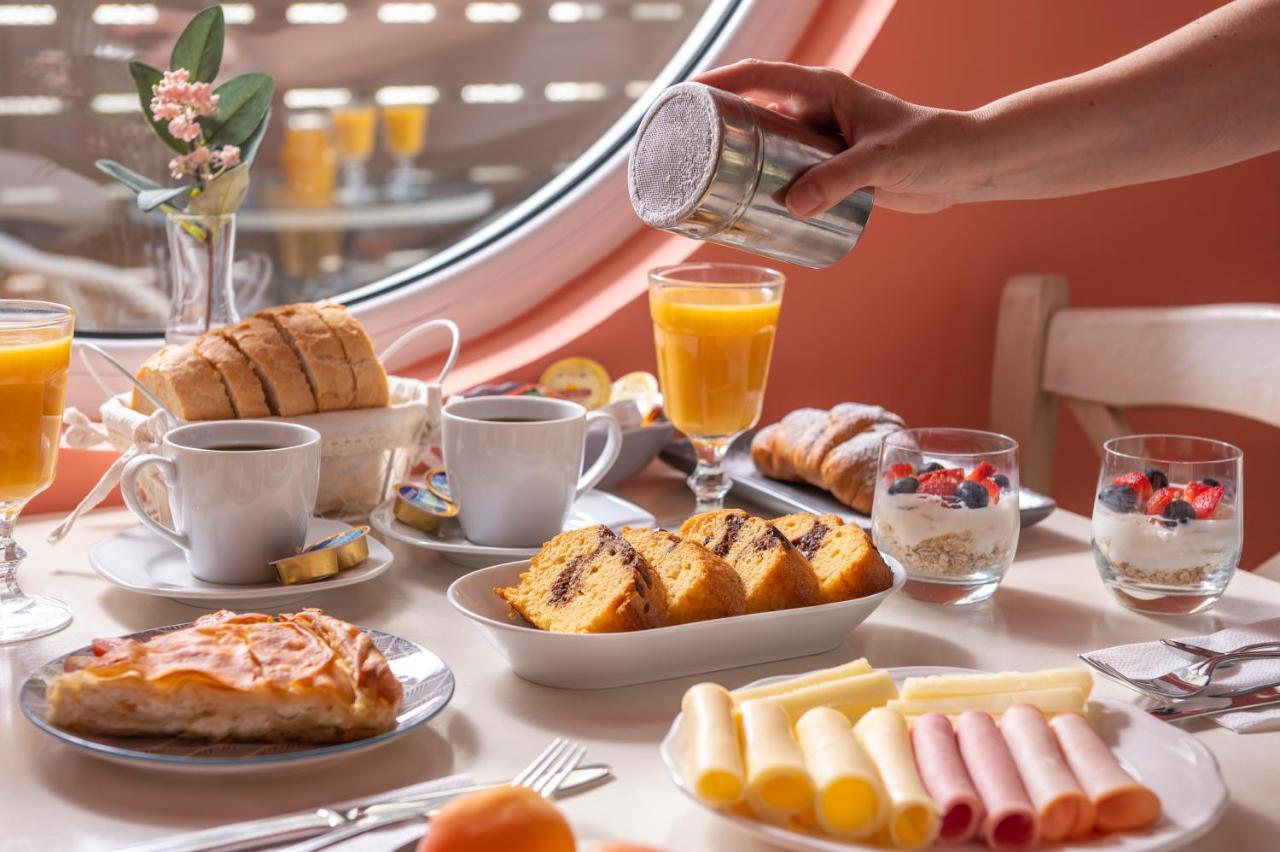 Ouzas Luxury Hotel Olympiakí Aktí Kültér fotó