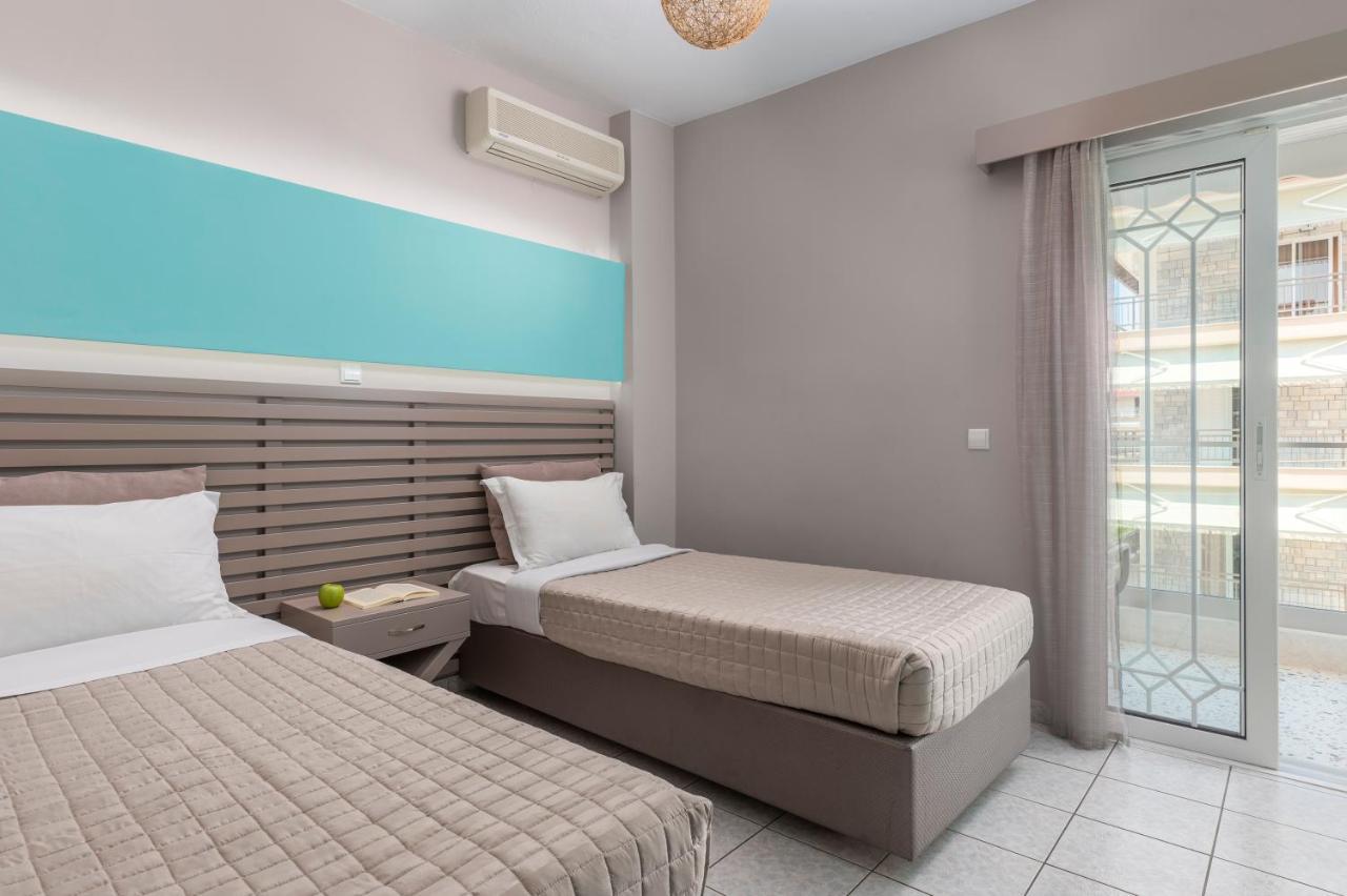 Ouzas Luxury Hotel Olympiakí Aktí Kültér fotó