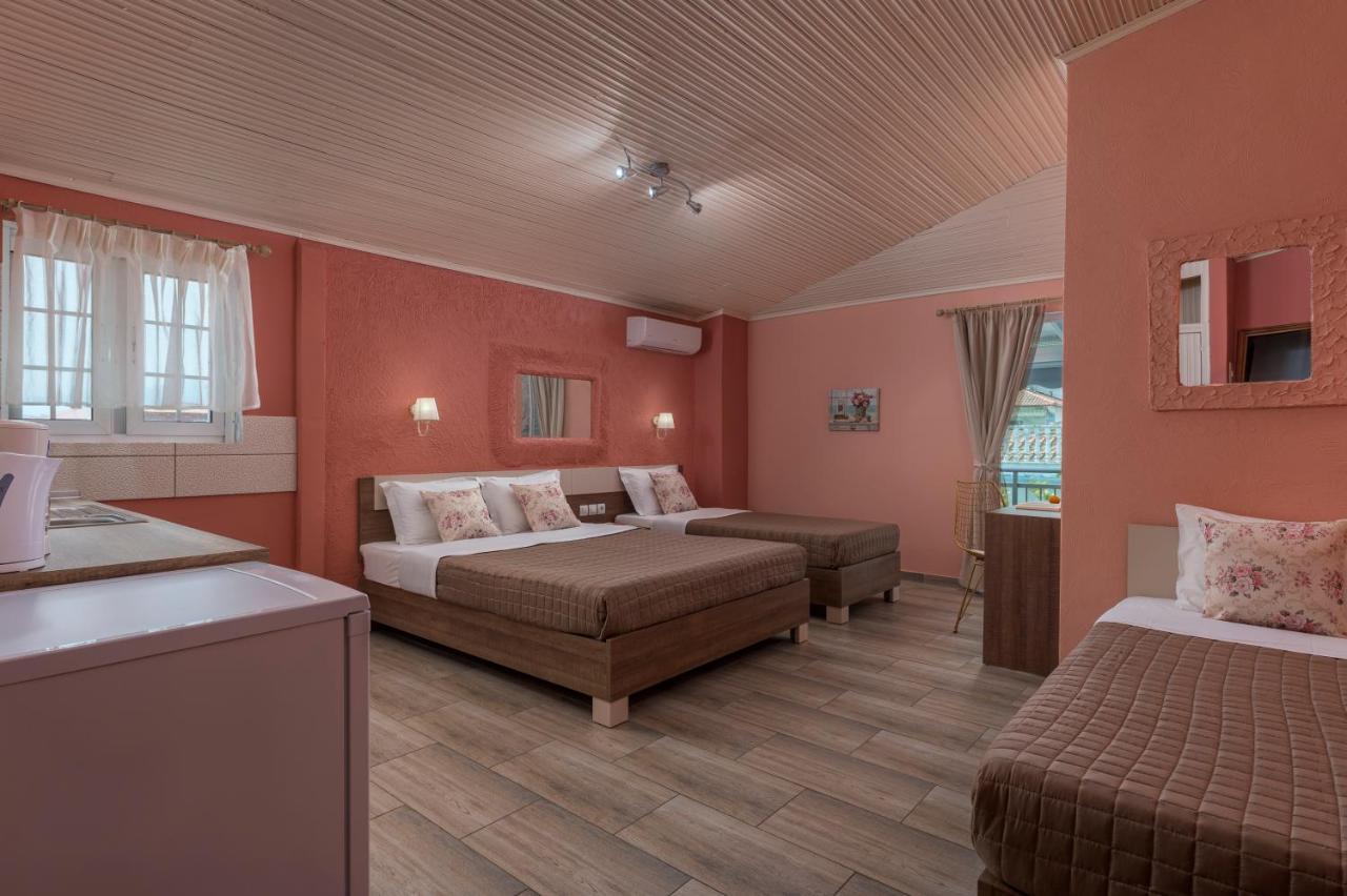 Ouzas Luxury Hotel Olympiakí Aktí Kültér fotó