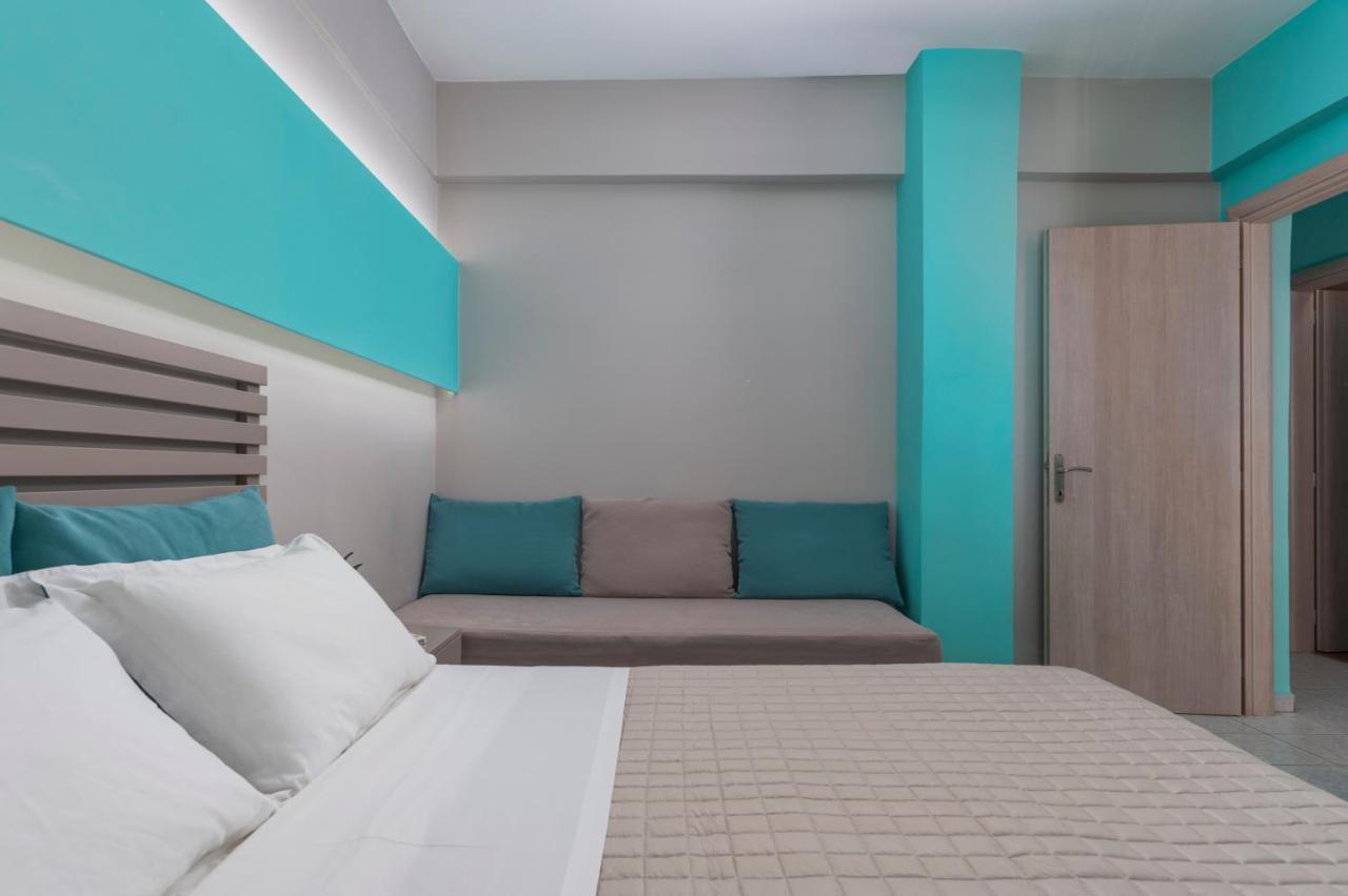 Ouzas Luxury Hotel Olympiakí Aktí Kültér fotó