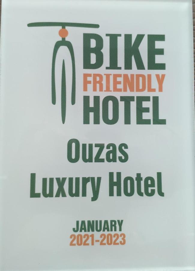 Ouzas Luxury Hotel Olympiakí Aktí Kültér fotó
