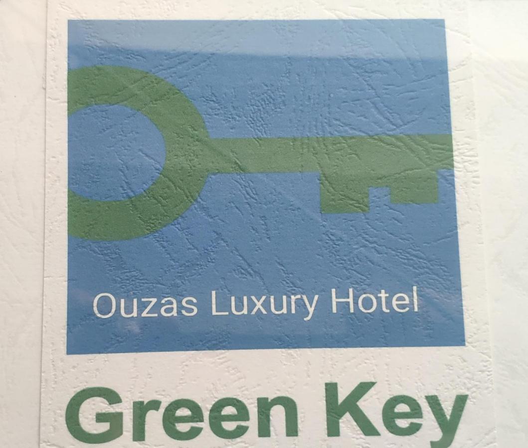 Ouzas Luxury Hotel Olympiakí Aktí Kültér fotó