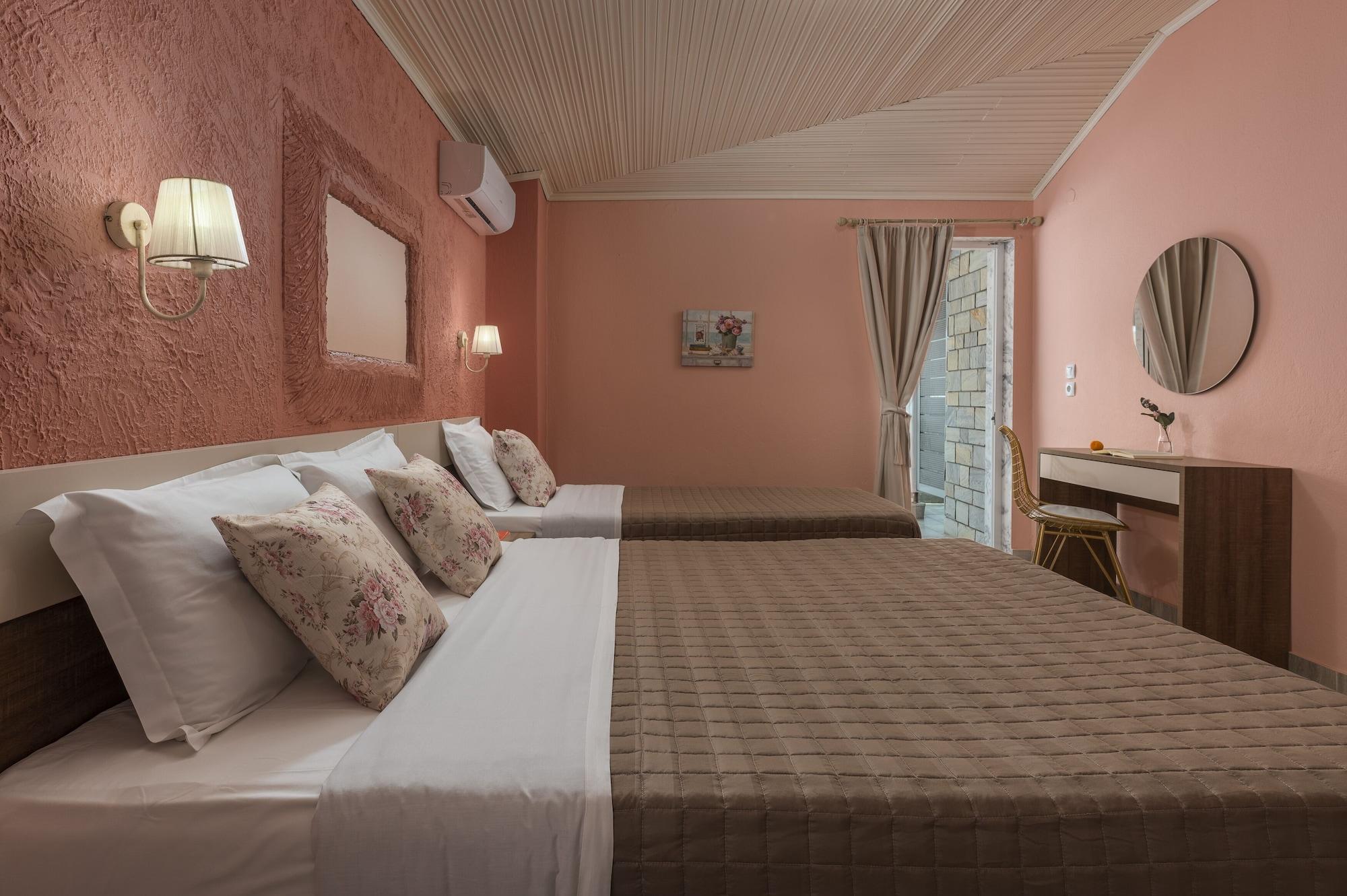 Ouzas Luxury Hotel Olympiakí Aktí Kültér fotó