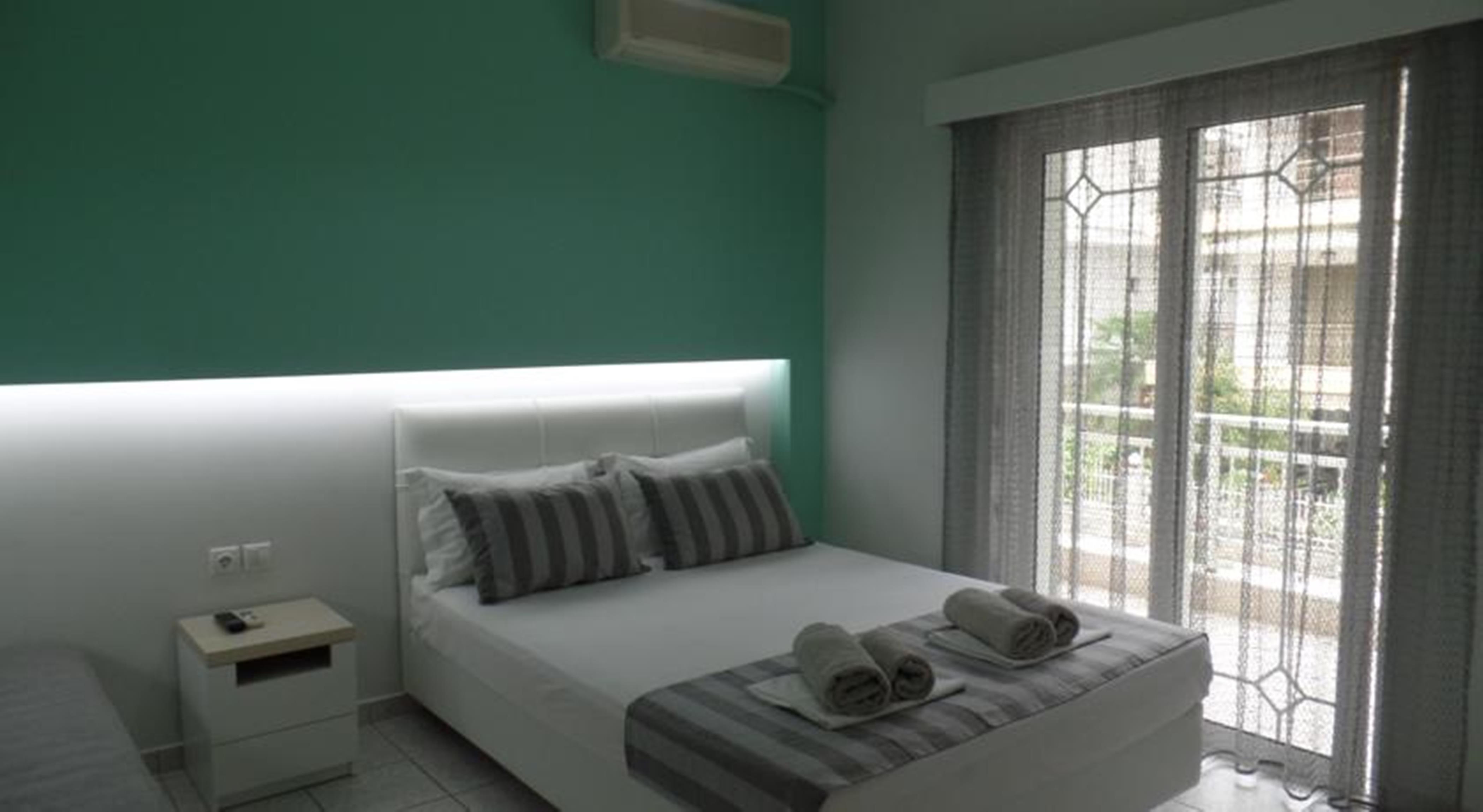 Ouzas Luxury Hotel Olympiakí Aktí Kültér fotó