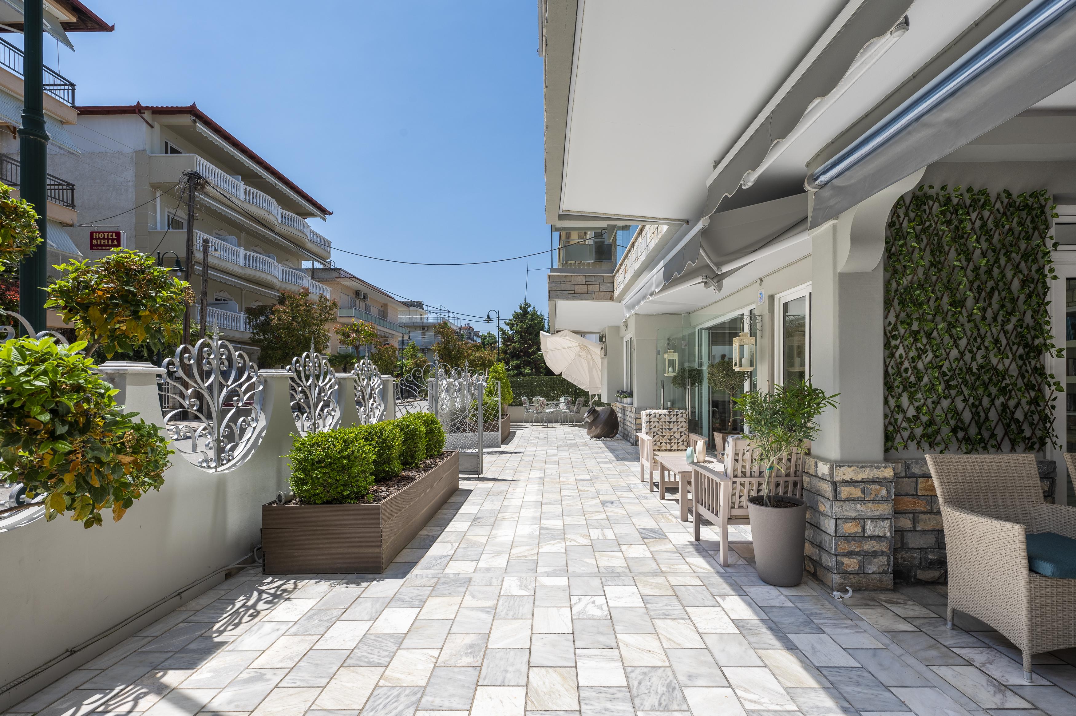Ouzas Luxury Hotel Olympiakí Aktí Kültér fotó