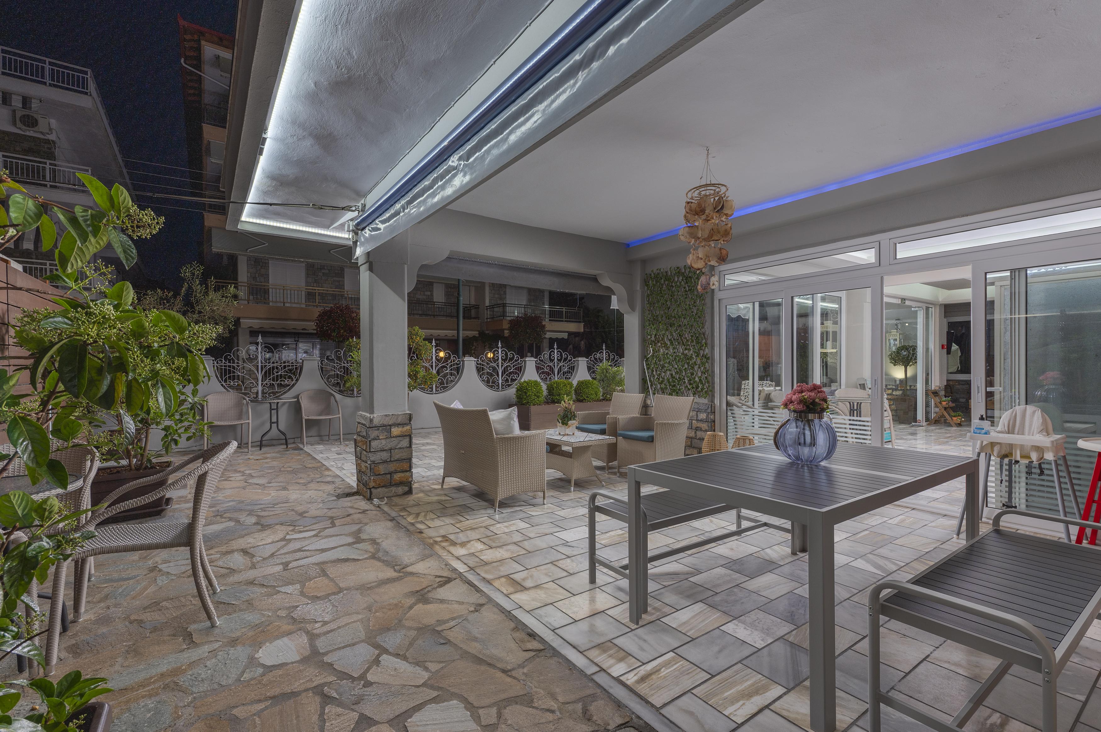 Ouzas Luxury Hotel Olympiakí Aktí Kültér fotó