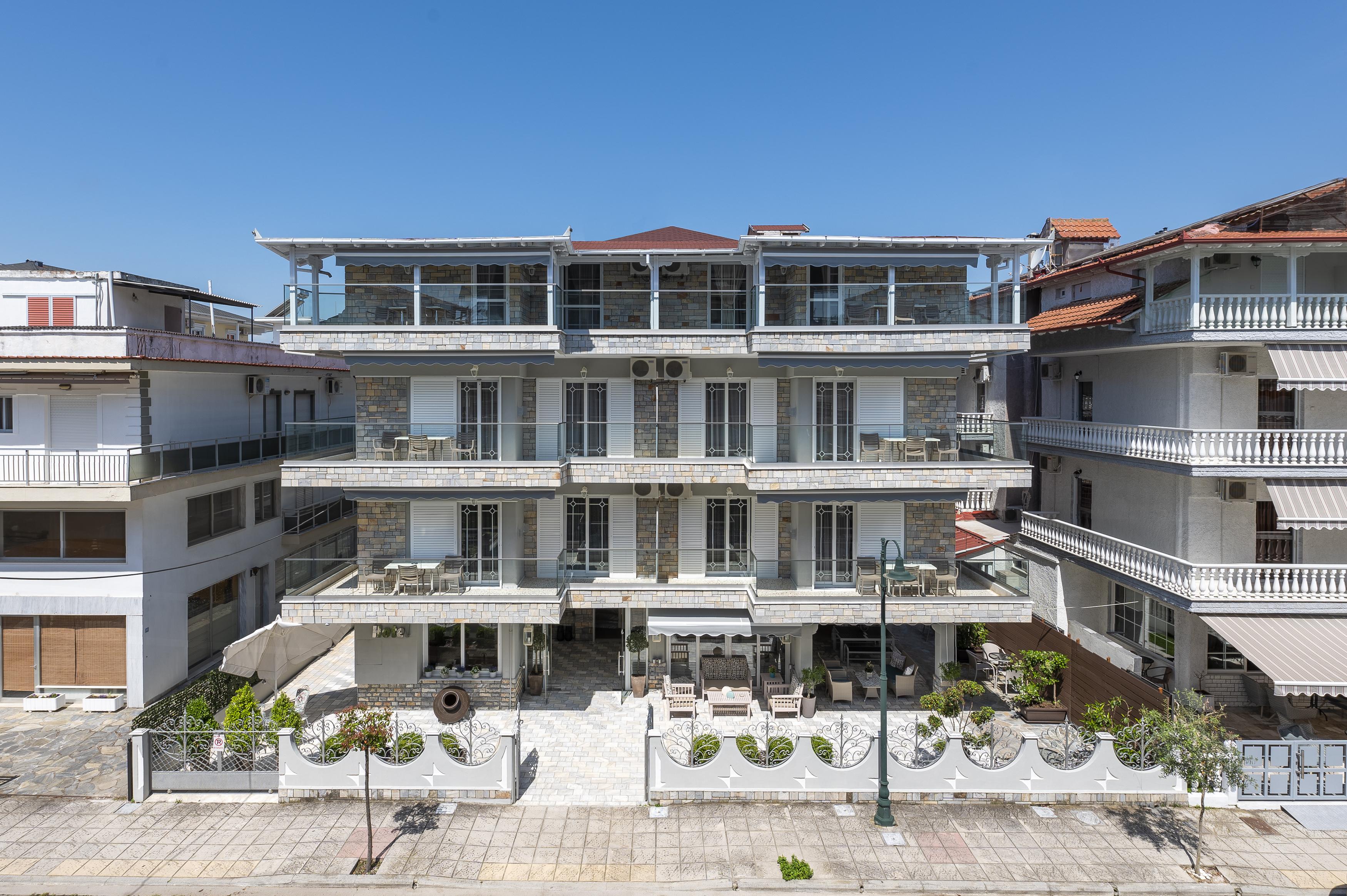 Ouzas Luxury Hotel Olympiakí Aktí Kültér fotó